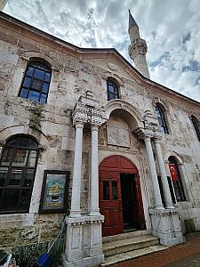 yıldırım bayezid cami